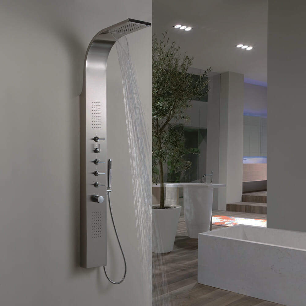 Réaliser une petite salle de bain qui a tout d'une grande