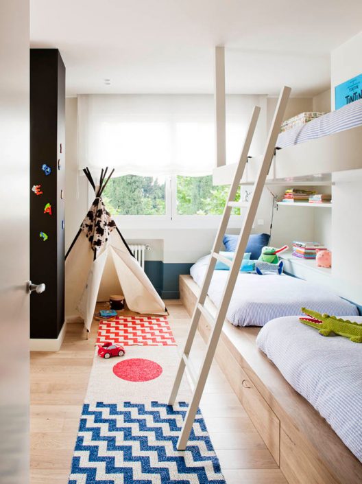 Chambre d’enfant optimisée Chambre d'enfant optimisée
