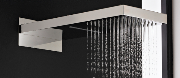pommeau de douche moderne