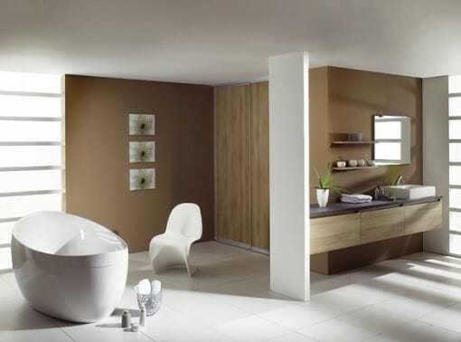 salle de bain moderne