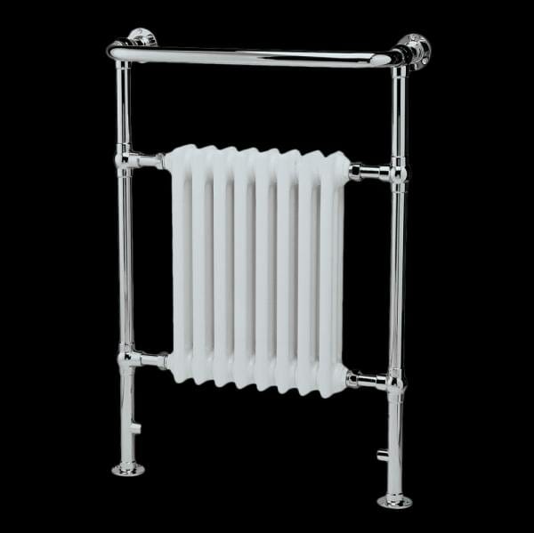 Un exemple de nos sèche-serviettes radiateurs traditionnels sur Hudson Reed.