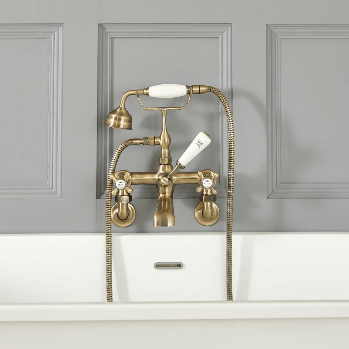 Robinets de baignoire