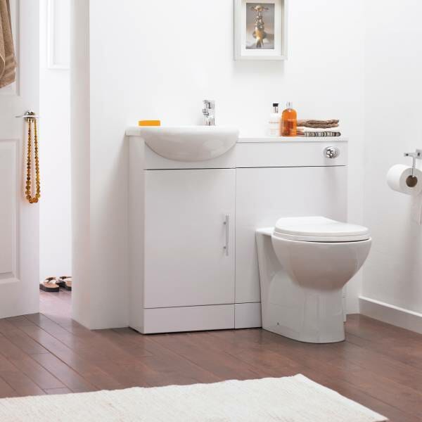 Un toilette économique