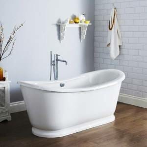 Baignoire îlot