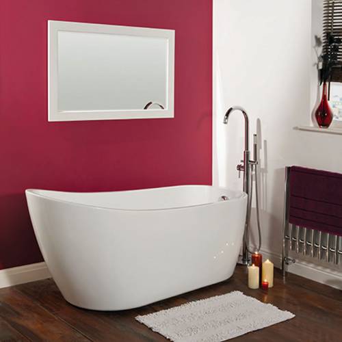 Un bain d'eau chaude