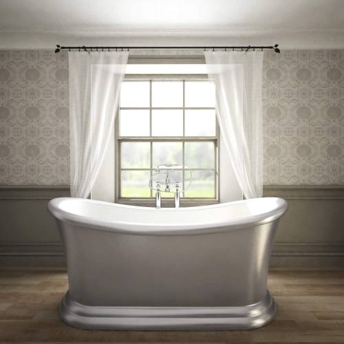 Optez pour une baignoire îlot