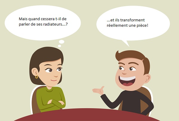 Conversation autour du chauffage