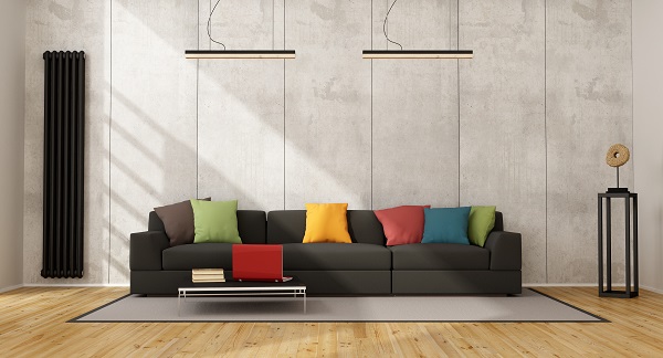 Salon minimaliste