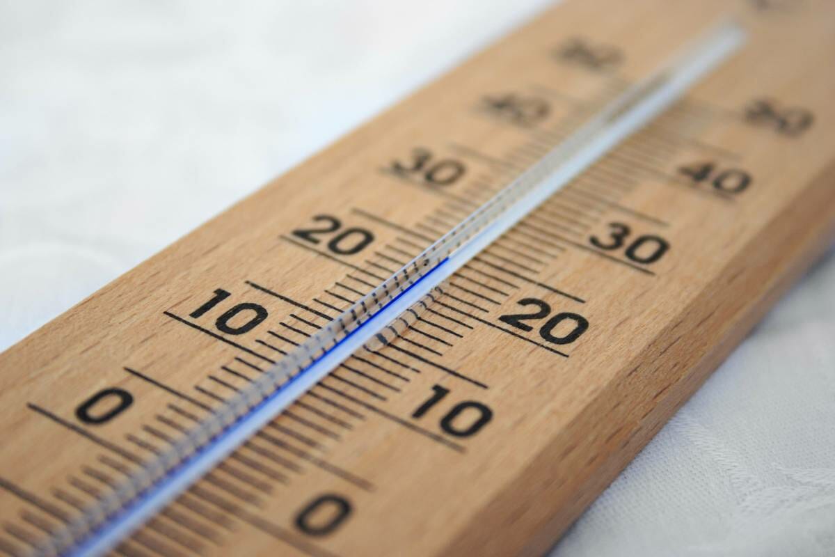 thermomètre à 24 degrés