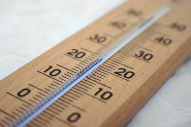 thermomètre à 24 degrés