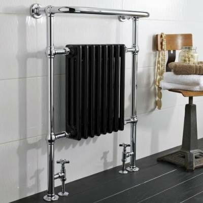 Un sèche-serviettes stylé rétro