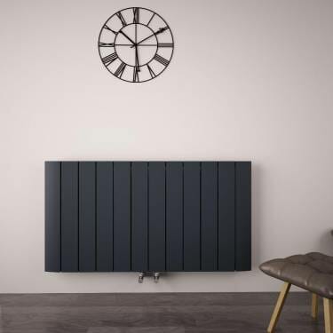 Radiateur aluminium anthracite
