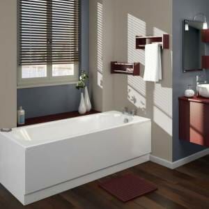 Baignoire rectangulaire