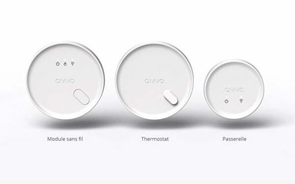 Chauffage intelligent Qivivo