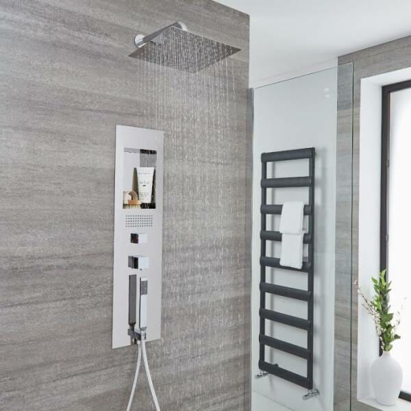 Colonne de douche encastrée Hudson Reed