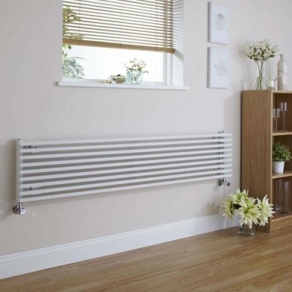Radiateur Blanc Parallel
