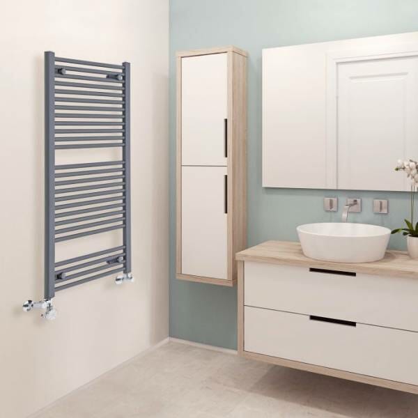 Sèche-Serviettes Mixte Anthracite Loa Hudson Reed