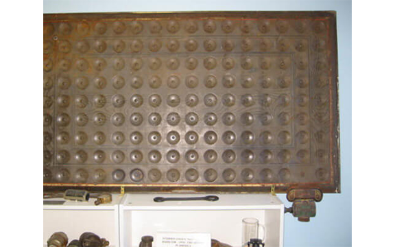 Radiateur mis au point par Stephen J. Gold