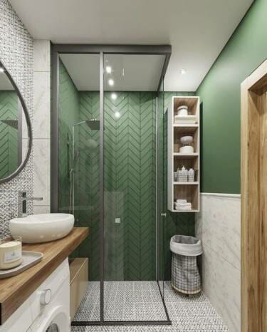 6 Idées Intemporelles de Couleurs pour votre Salle de Bain (Plus 4 Idées Bonus)