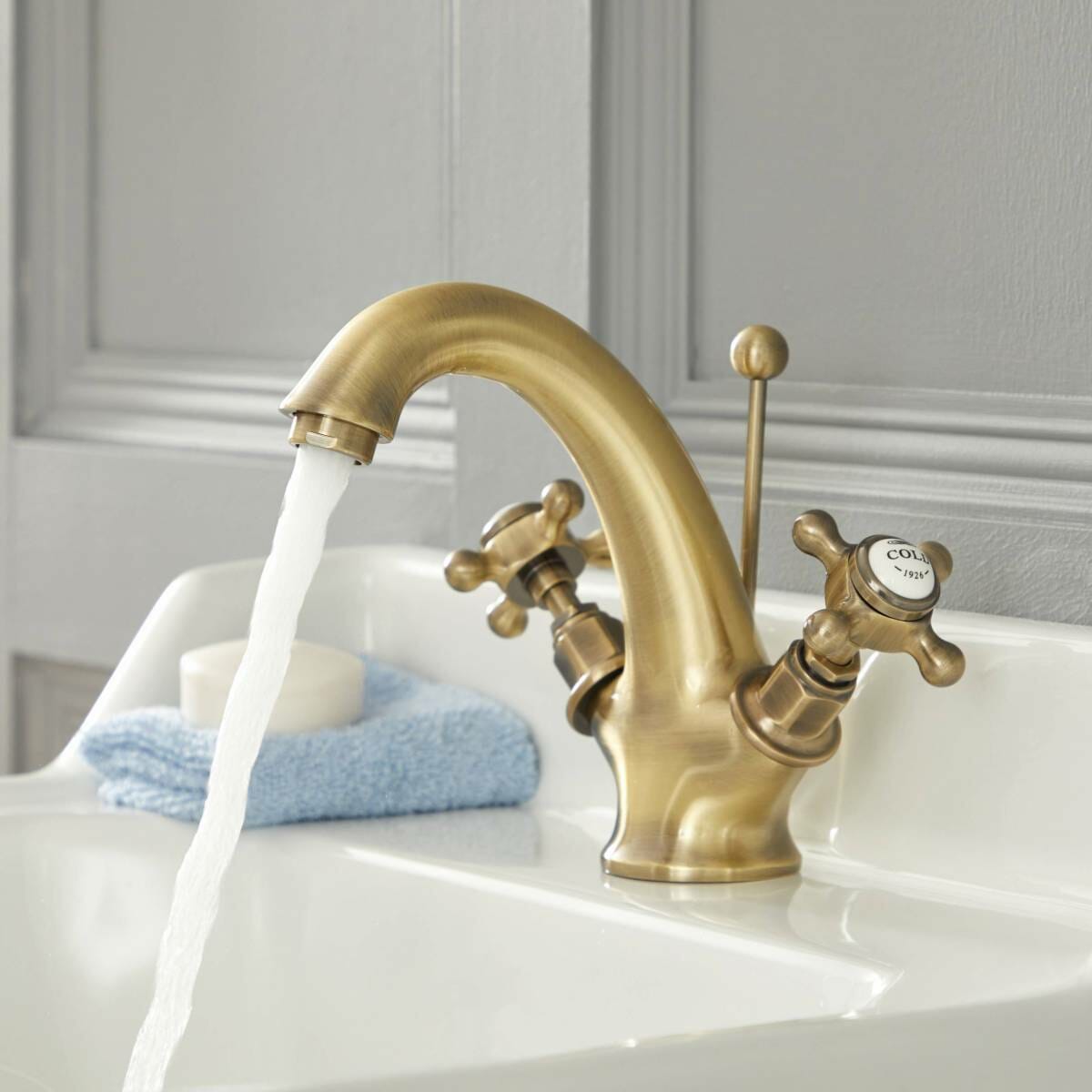 robinetterie lavabo