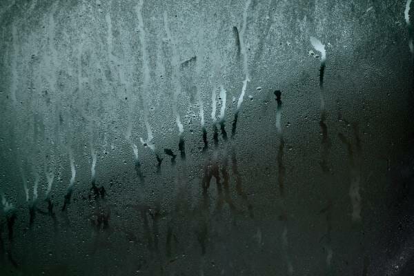 Condensation sur les vitres