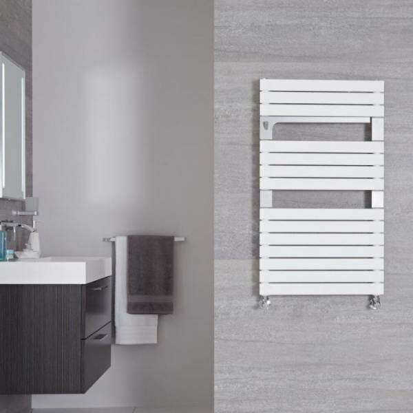 Sèche-Serviettes Design Blanc Minéral Seina