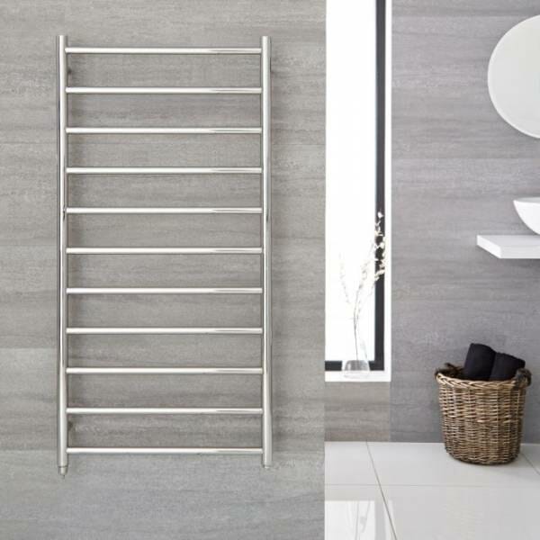 Sèche-Serviettes Design Chromé Hudson Reed