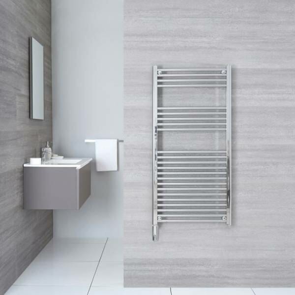 Sèche-Serviettes Électrique Chromé Ischia Hudson Reed