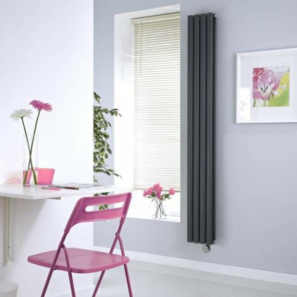 Radiateur Design Vertical Anthracite Vitality