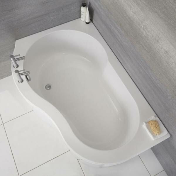 Baignoire d'angle Hudson Reed