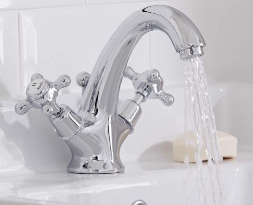 mélangeur lavabo