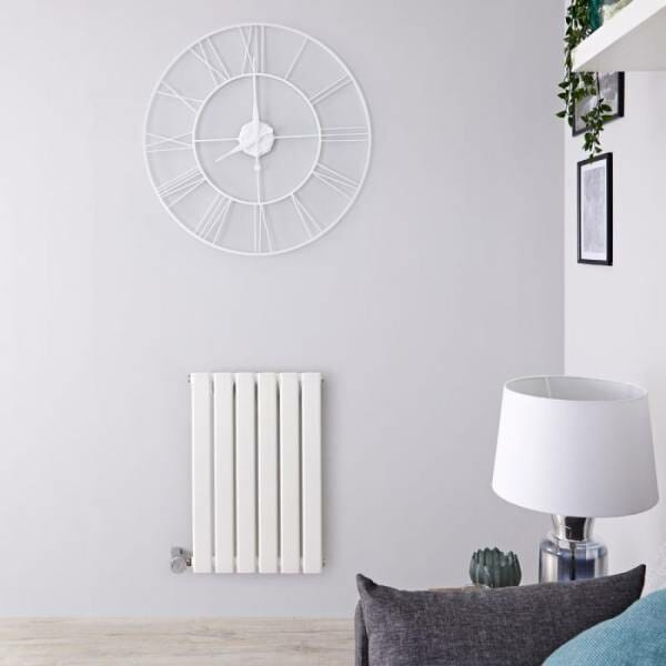 Radiateur Design Électrique Horizontal Blanc Delta Hudson Reed