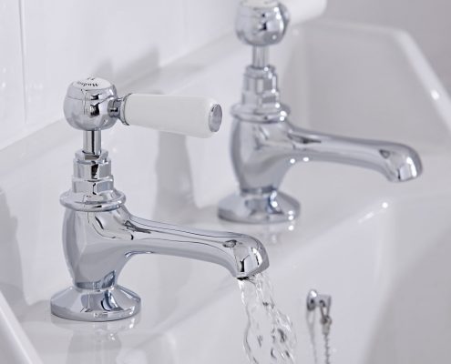 robinets lavabo à levier