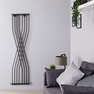 Radiateur Design Vertical Anthracite Xcite Hudson Reed