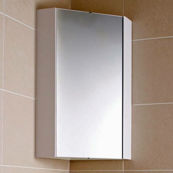 miroir armoire d'angle