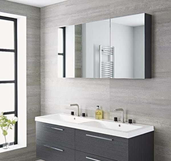 armoire miroir salle de bain