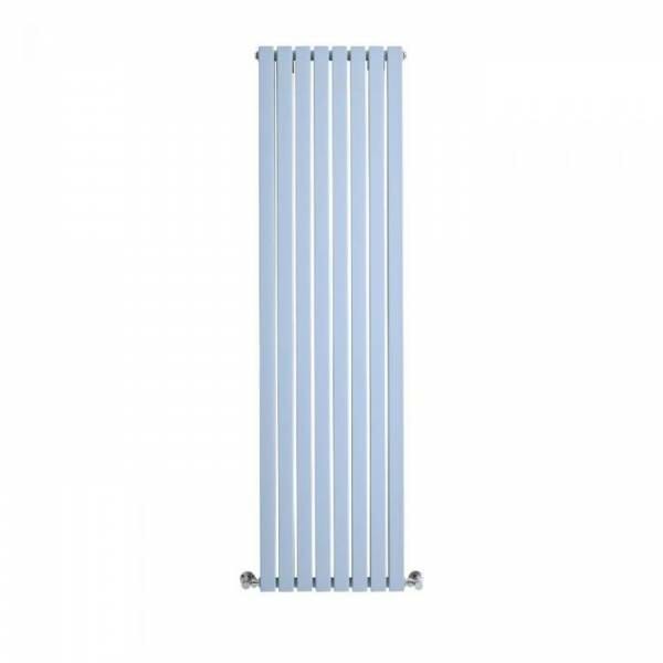 Radiateur Vertical Bleu Pâle Hudson Reed