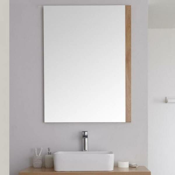 miroir avec vasque