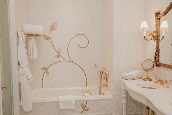 Salle de bain hôtel Plaza NY