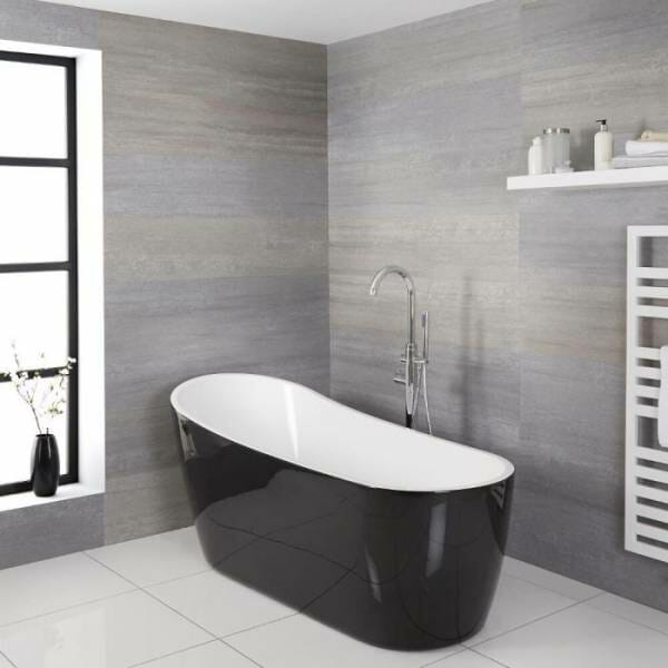 Baignoire Îlot Noire Hudson Reed
