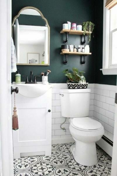 WC et meuble vasque