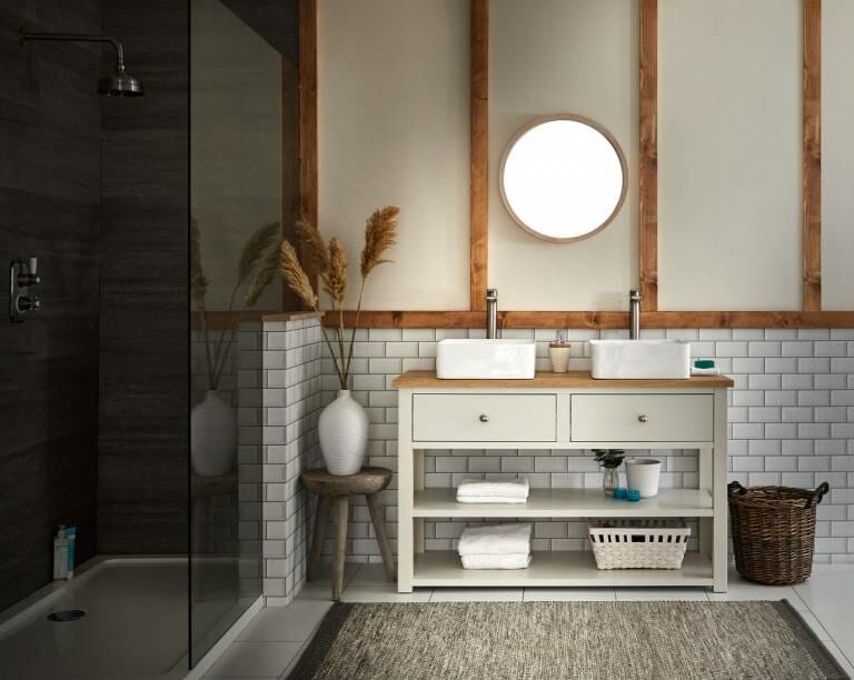meuble double vasque
