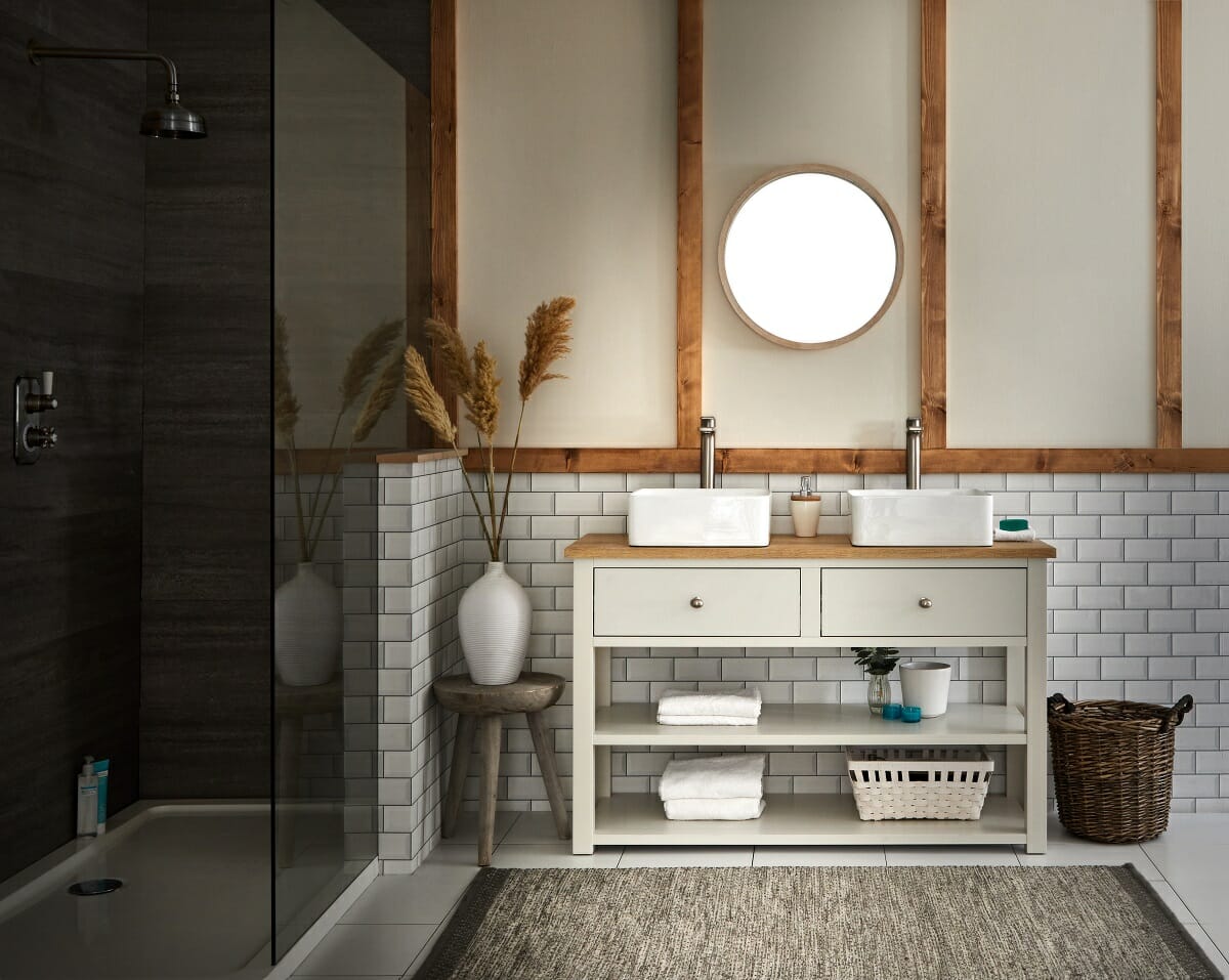 meuble double vasque