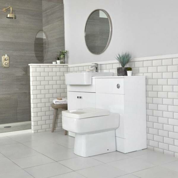 meuble WC et lavabo
