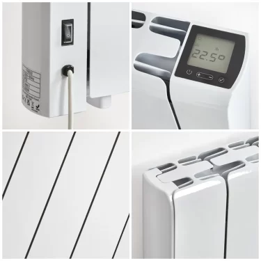 Radiateur électrique Switch Detail