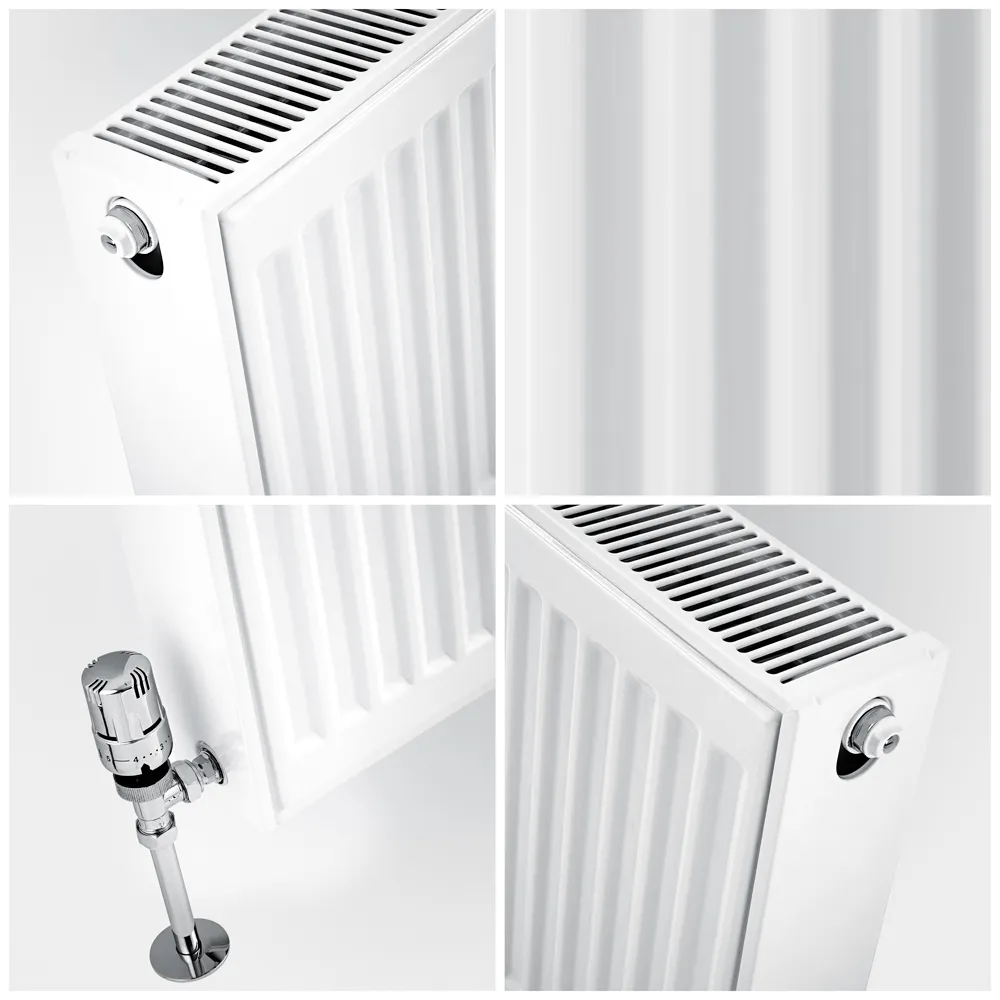 Type 22 - Radiateur à plaques horizontales double panneau