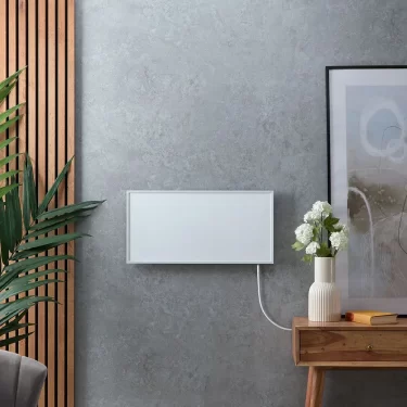 Radiateur Infrarouge - Panneau chauffant électrique intelligent - Avec cadre – Blanc