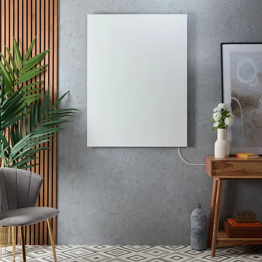 Radiateur Infrarouge - Panneau chauffant électrique intelligent – Blanc