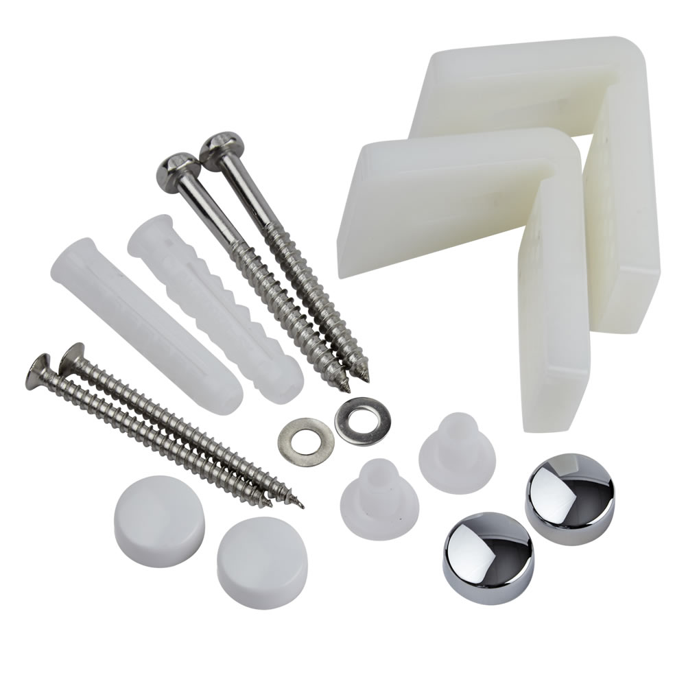 Kit de fixations pour cuvette WC