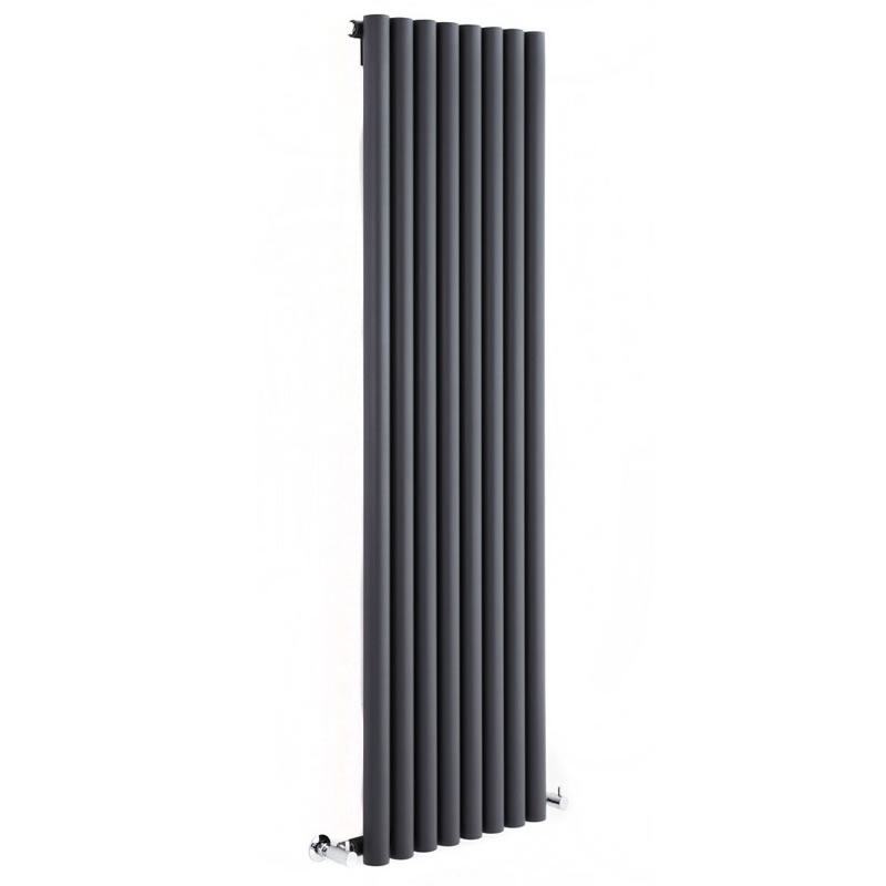 Radiateur design vertical – Anthracite – 178 cm x 47,2 cm – Savy